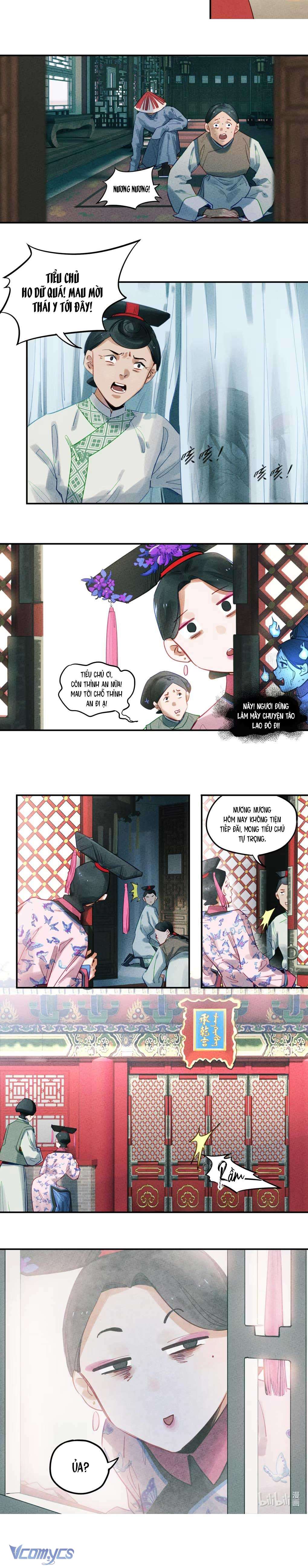 Lung Trung Hý - Drama Trong Lồng Chap 9 - Trang 2