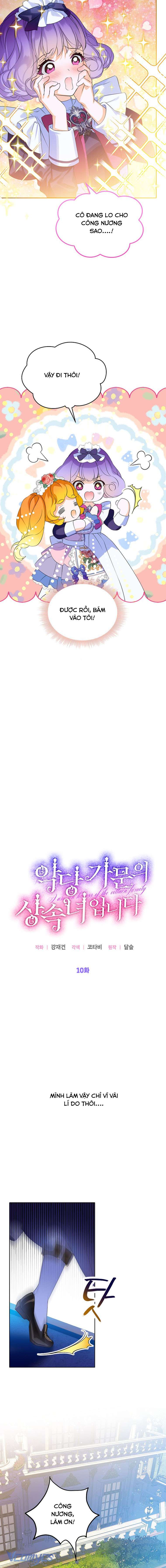 Trở Thành Người Thừa Kế Của Gia Đình Phản Diện Chap 10 - Trang 3