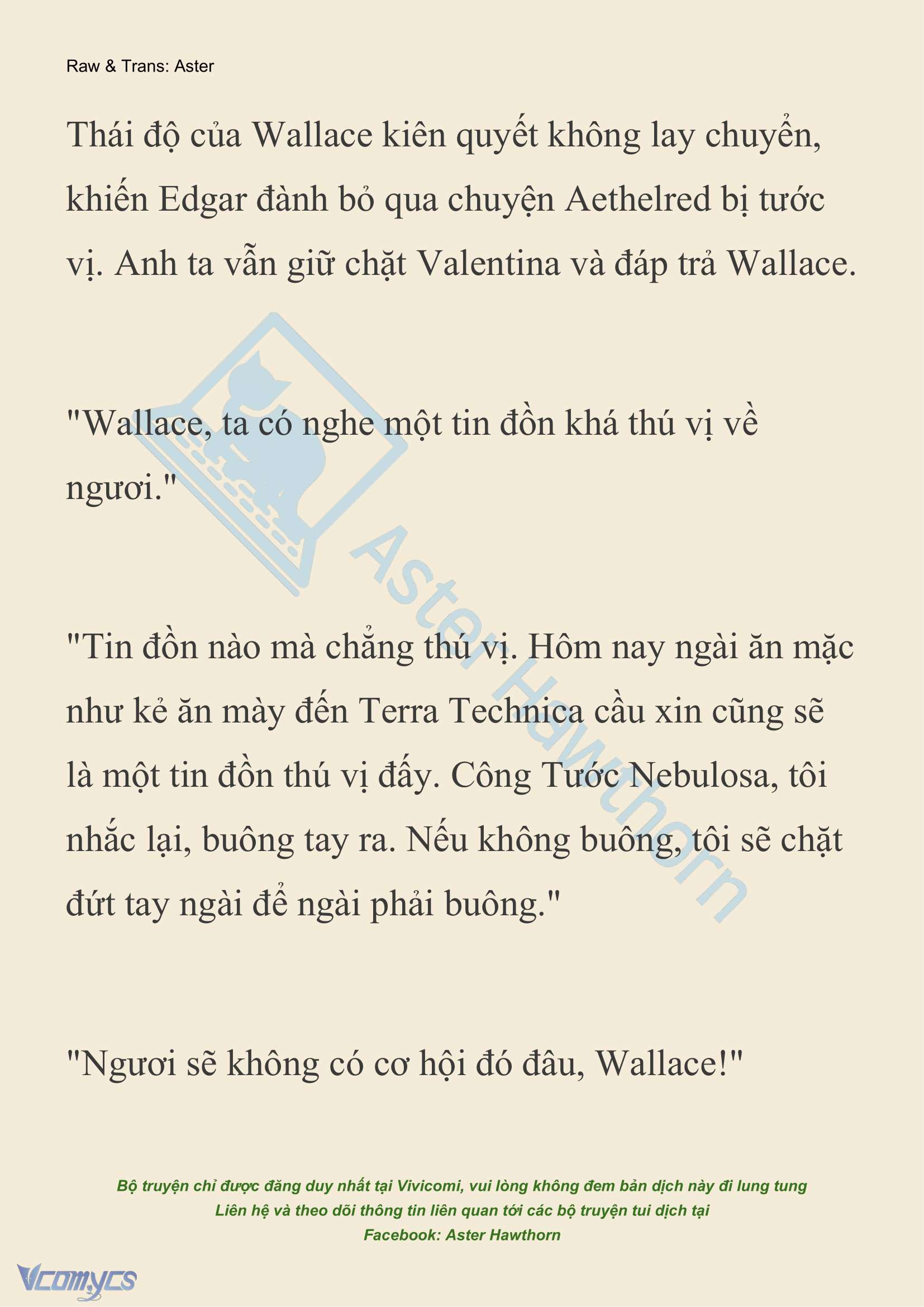 [NOVEL] Thiên Đường Của Valentina Chap 114 - Trang 2