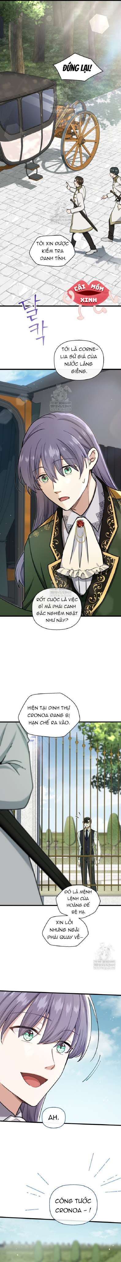 Bệ Hạ, Xin Hãy Quên Tôi Đi Chap 52 - Trang 2