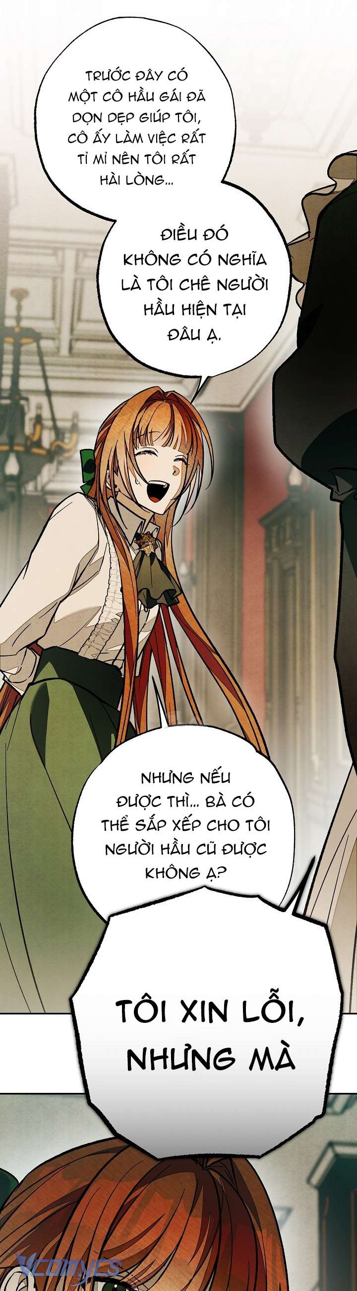 Chào Mừng Đến Với Dinh Thự Hoa Hồng Chap 25 - Trang 2