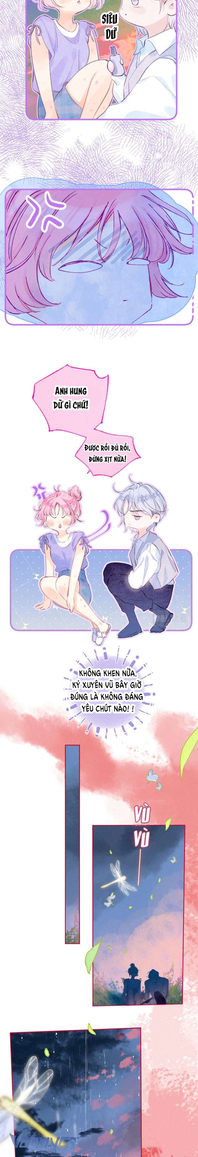 Chiếc Gai Ấm Áp Chap 6 - Next Chap 7