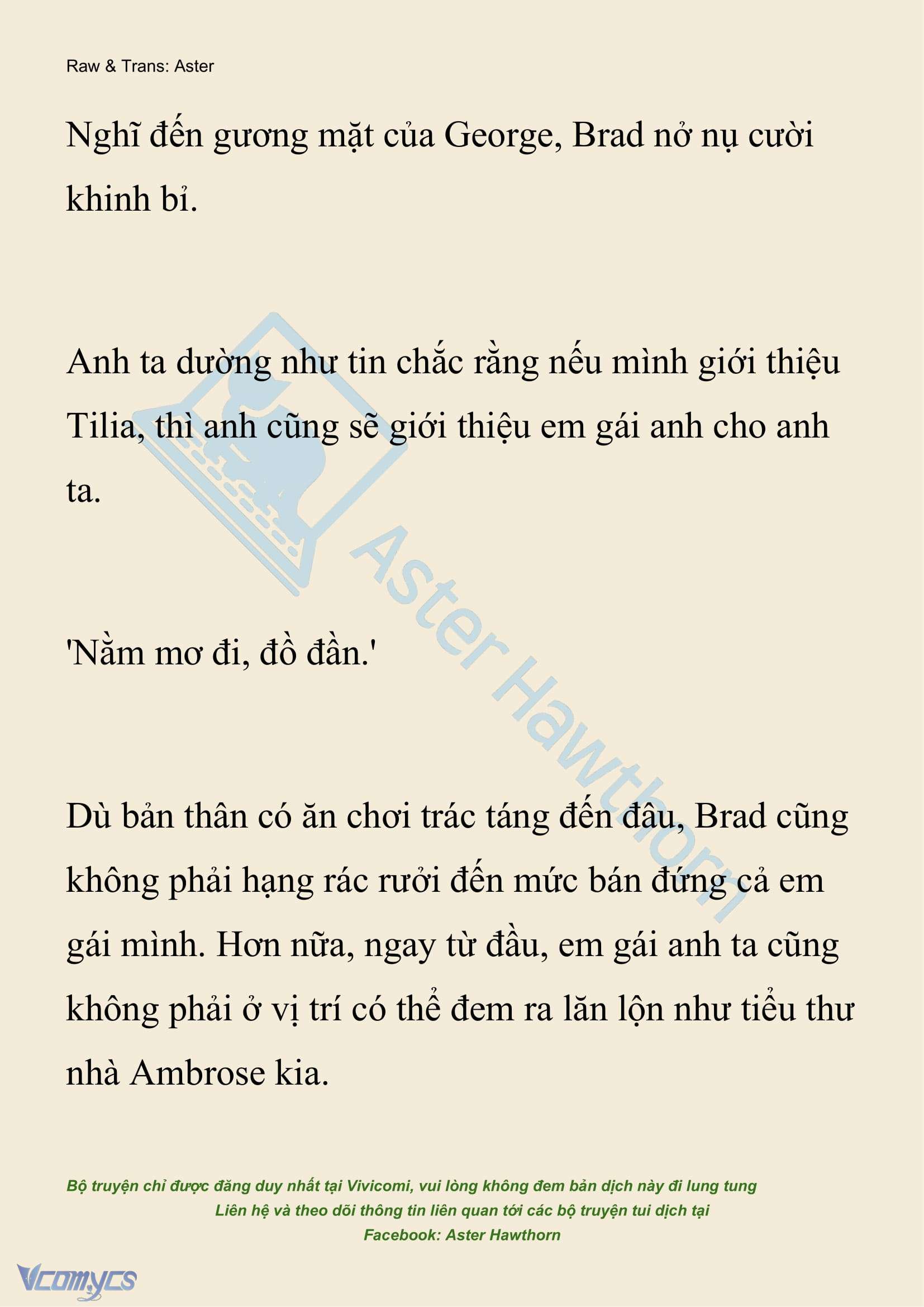 [NOVEL] Hồ Điệp Nuốt Chửng Sương Mù Chap 35 - Trang 2