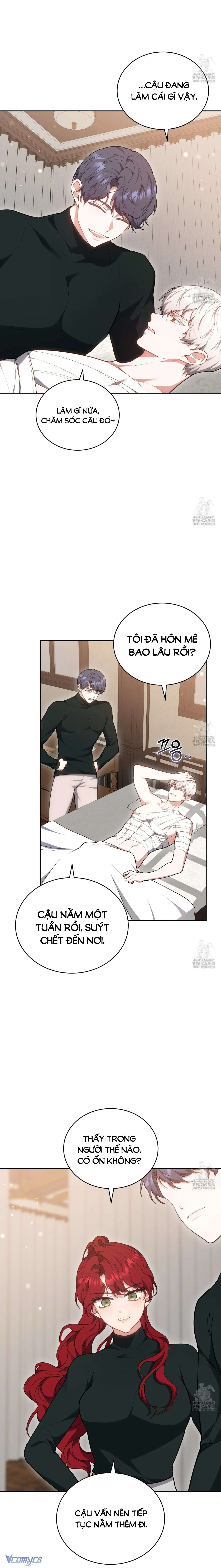 Dù Là Mẹ Kế Nhưng Tôi Thoát Khỏi Cái Chết Rất Dễ Dàng Chapter 73 - Trang 4