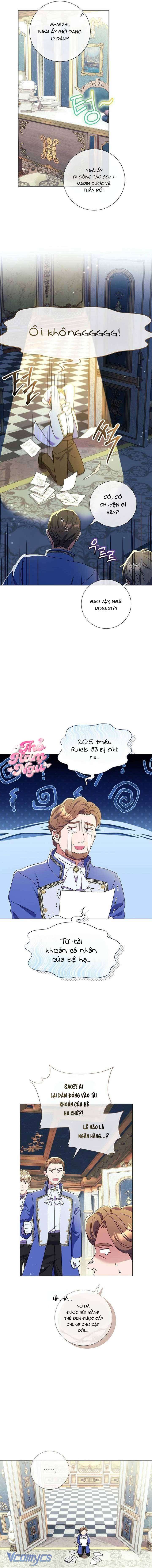 Sao Tôi Có Thể Li Hôn Khi Còn Chưa Kết Hôn Đây, Thưa Bệ Hạ Chap 26 - Trang 2