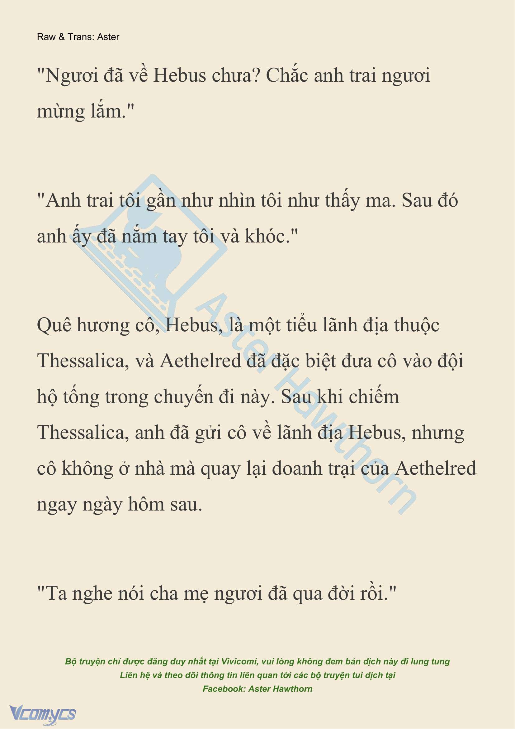 [NOVEL] Thiên Đường Của Valentina Chap 175 - Trang 2