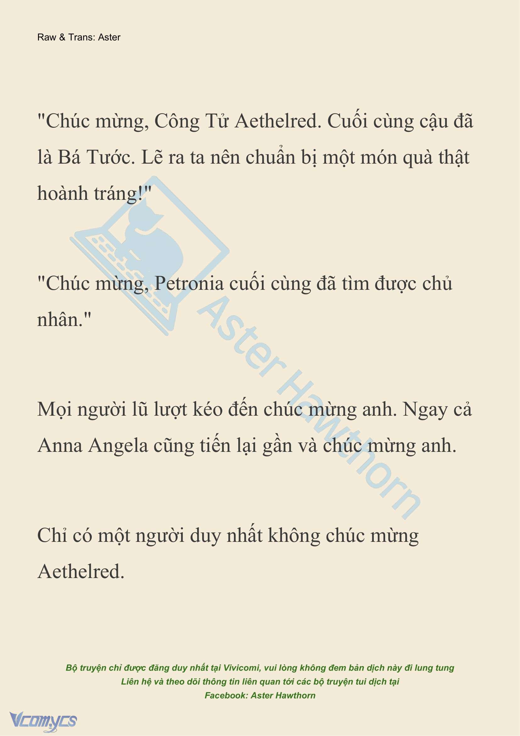 [NOVEL] Thiên Đường Của Valentina Chap 179 - Trang 2