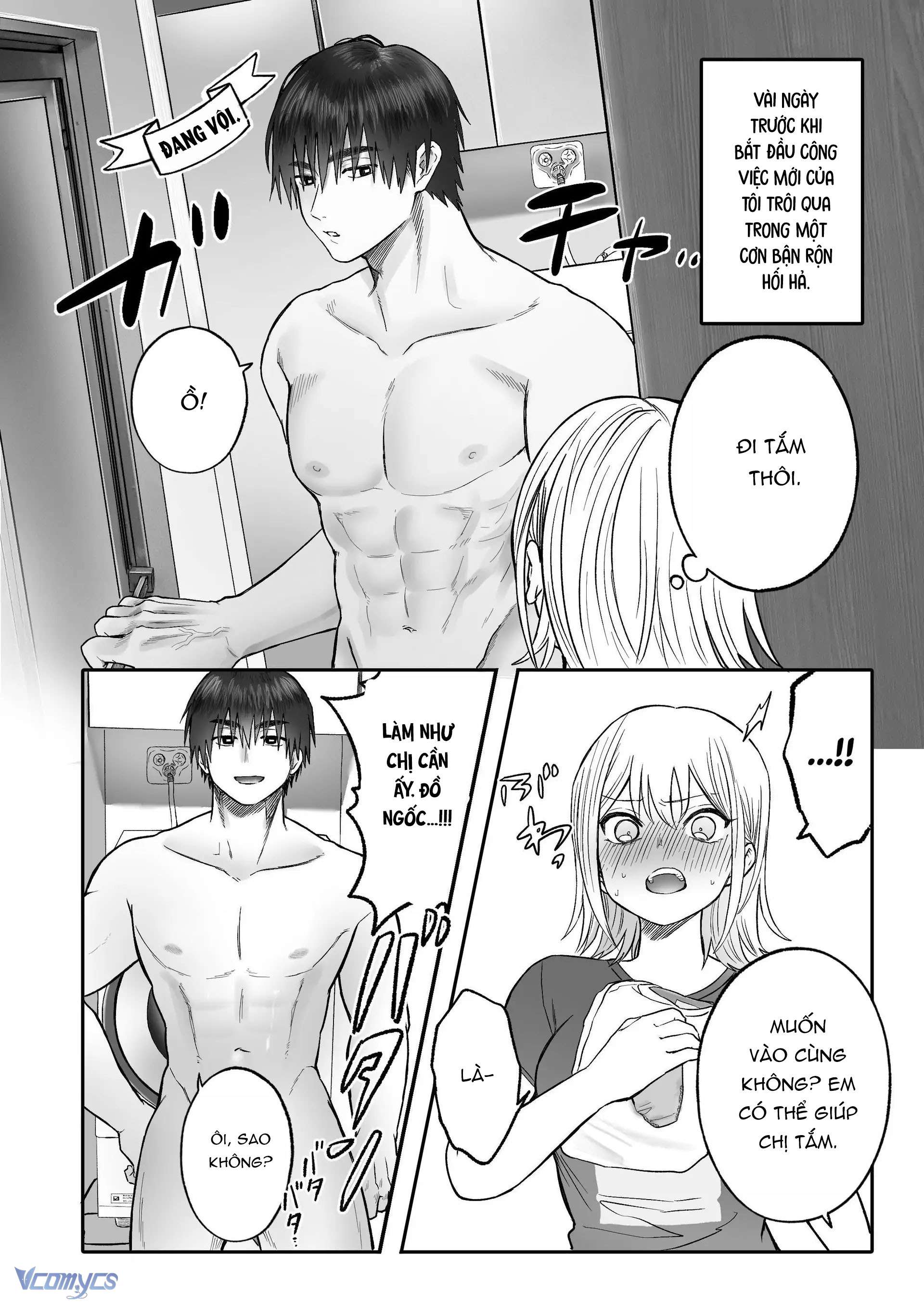 [18+] Tuyển Tập Truyện Ngắn Sếch Manga Chap 58 - Trang 2