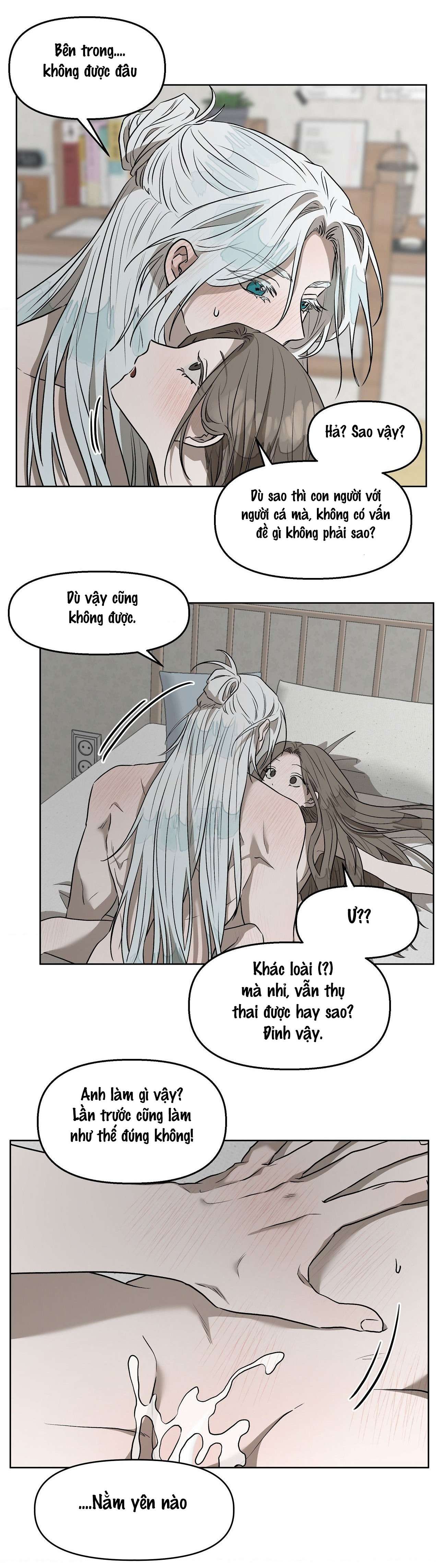 Câu Cá Cũng Bắt Được Người Cá Sao? Chap 9 - Trang 2