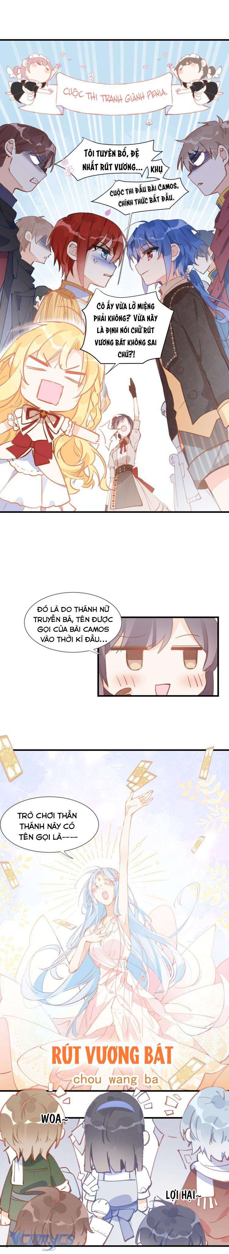 Tình Địch Kỳ Quái Tăng Thêm Rồi! Chap 14 - Trang 2