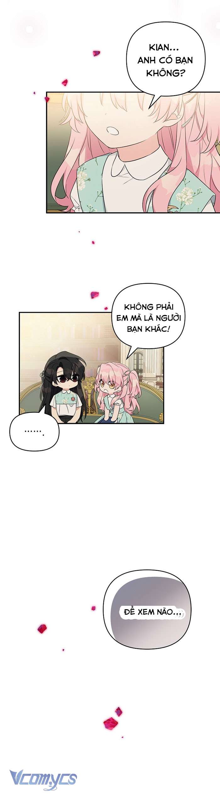 Tôi đã trở thành con gái út của công tước phản diện Chapter 43 - Trang 3