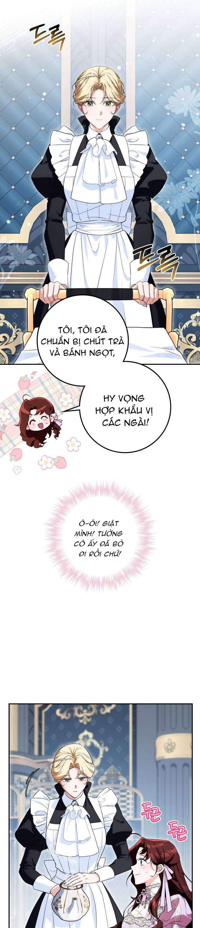 Nữ Công Tước Chiến Lợi Phẩm Chap 16 - Trang 3