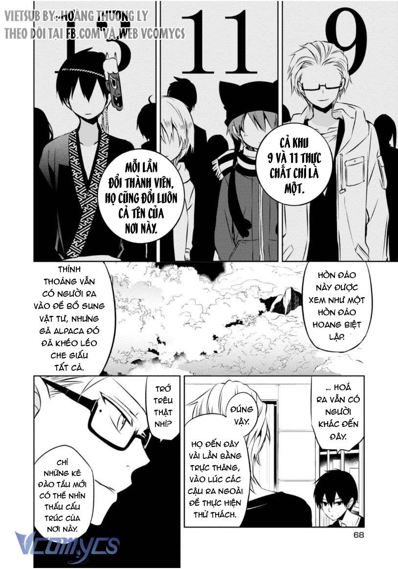 Những Kẻ Bên Trong Genome Chap 21 - Trang 3