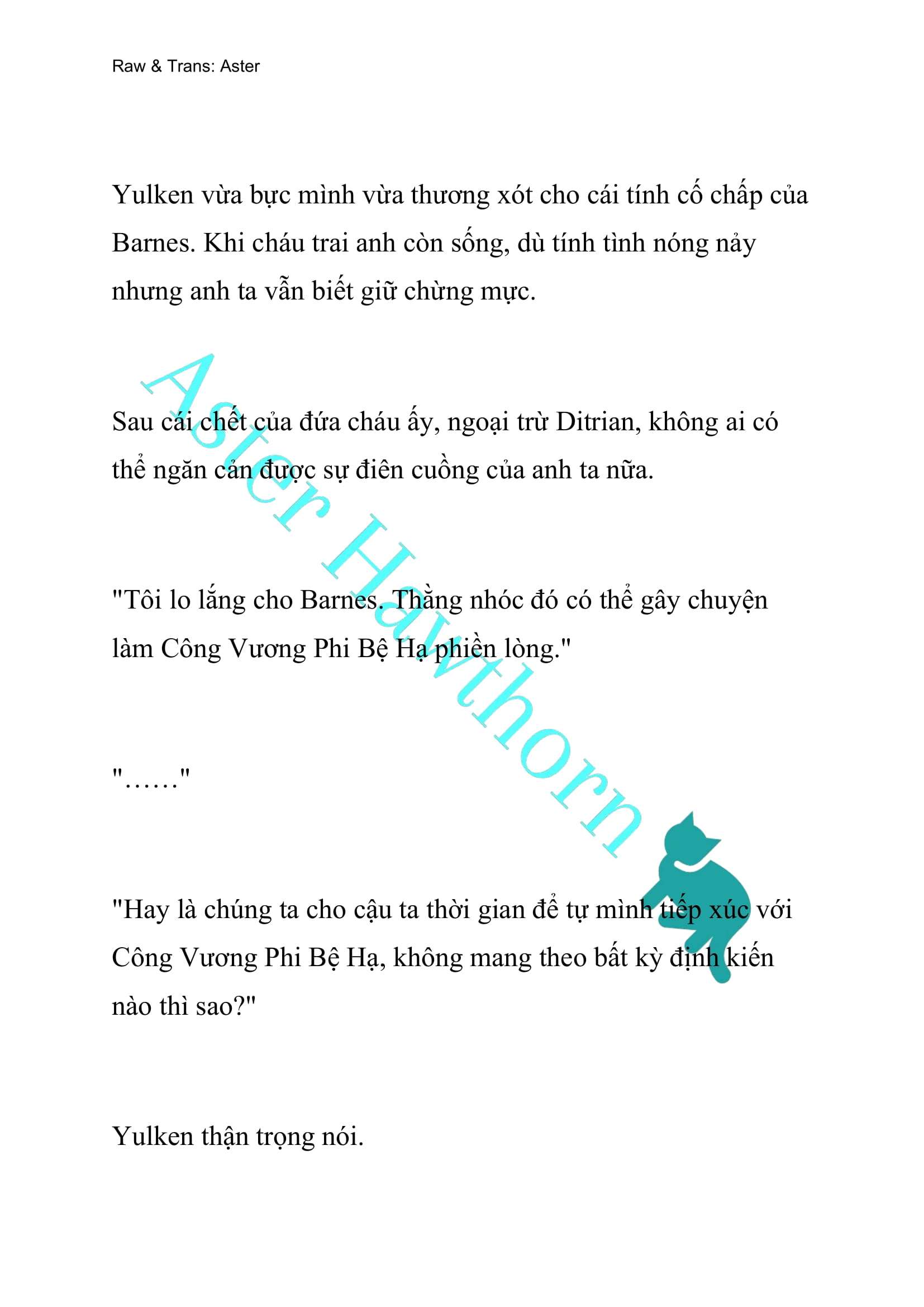 [NOVEL] Cách Để Em Bảo Vệ Anh Chap 45 - Trang 2