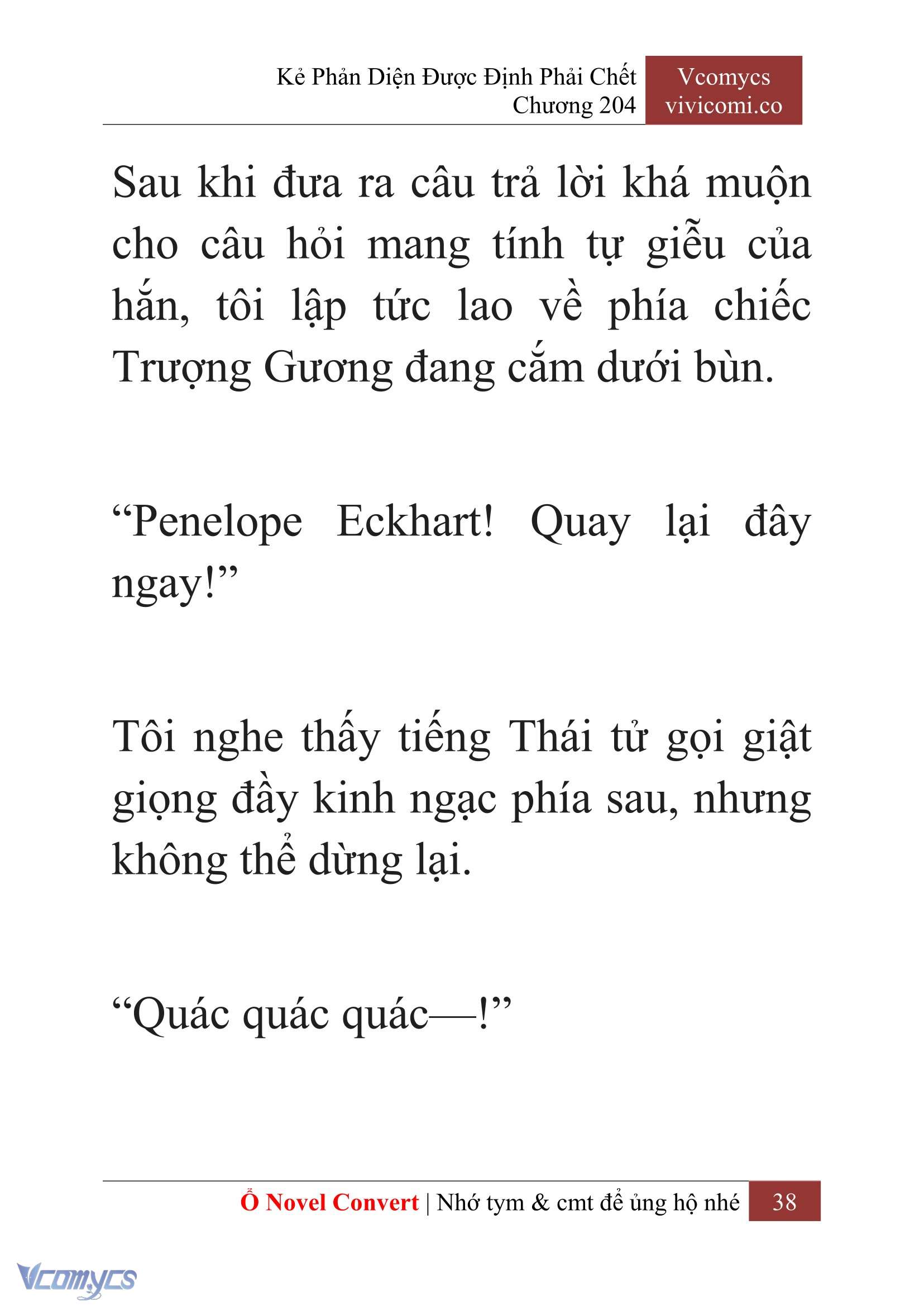 [Novel] Kẻ Phản Diện Được Định Phải Chết Chap 204 - Next Chap 205