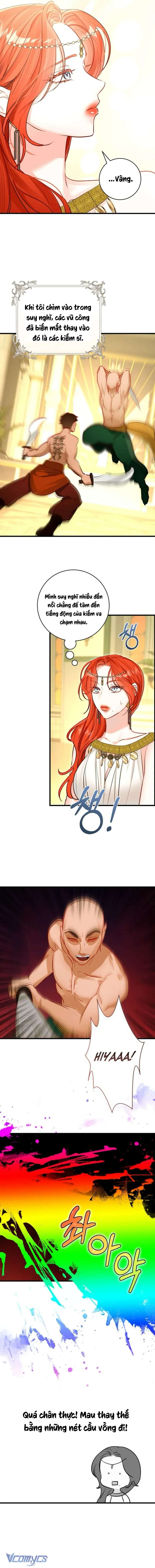 Cuộc Hôn Nhân Xa Hoa Của Đại Công Tước Là Giả Chap 80 - Trang 4