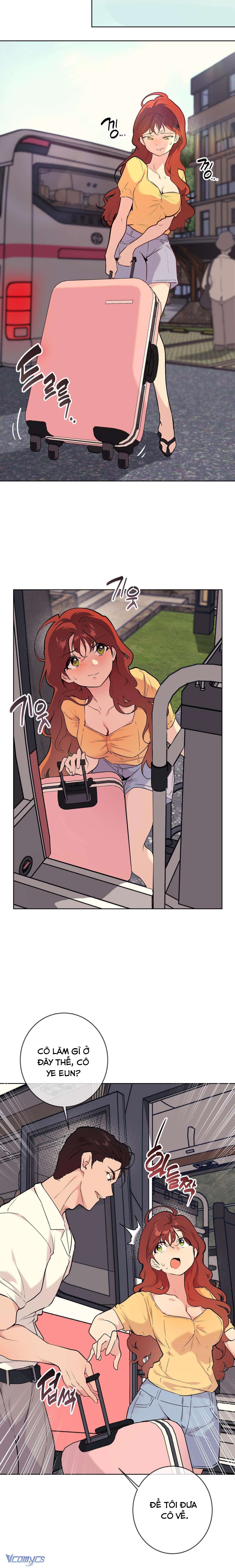 『18+ KHÔNG CHE』Cherry Pop Chap 5 - Next Chap 6