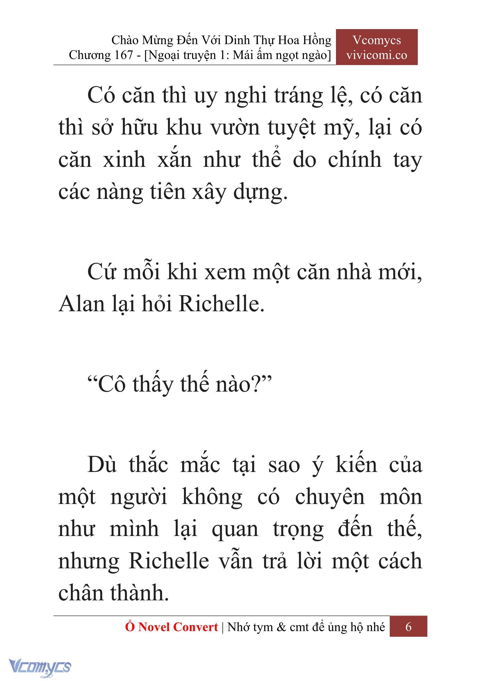 [Novel] Chào Mừng Đến Với Dinh Thự Hoa Hồng Chap 167 - Trang 2