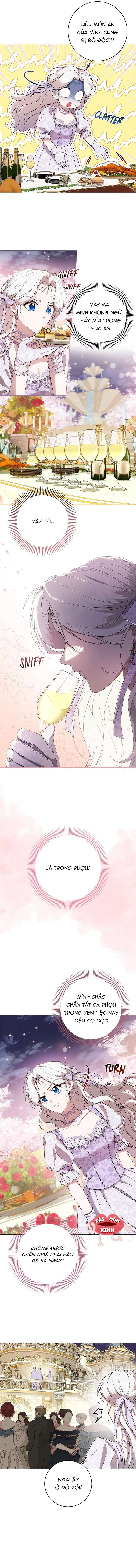 Nữ Dược Sư Của Vị Hoàng Đế Si Tình Chap 5 - Trang 2