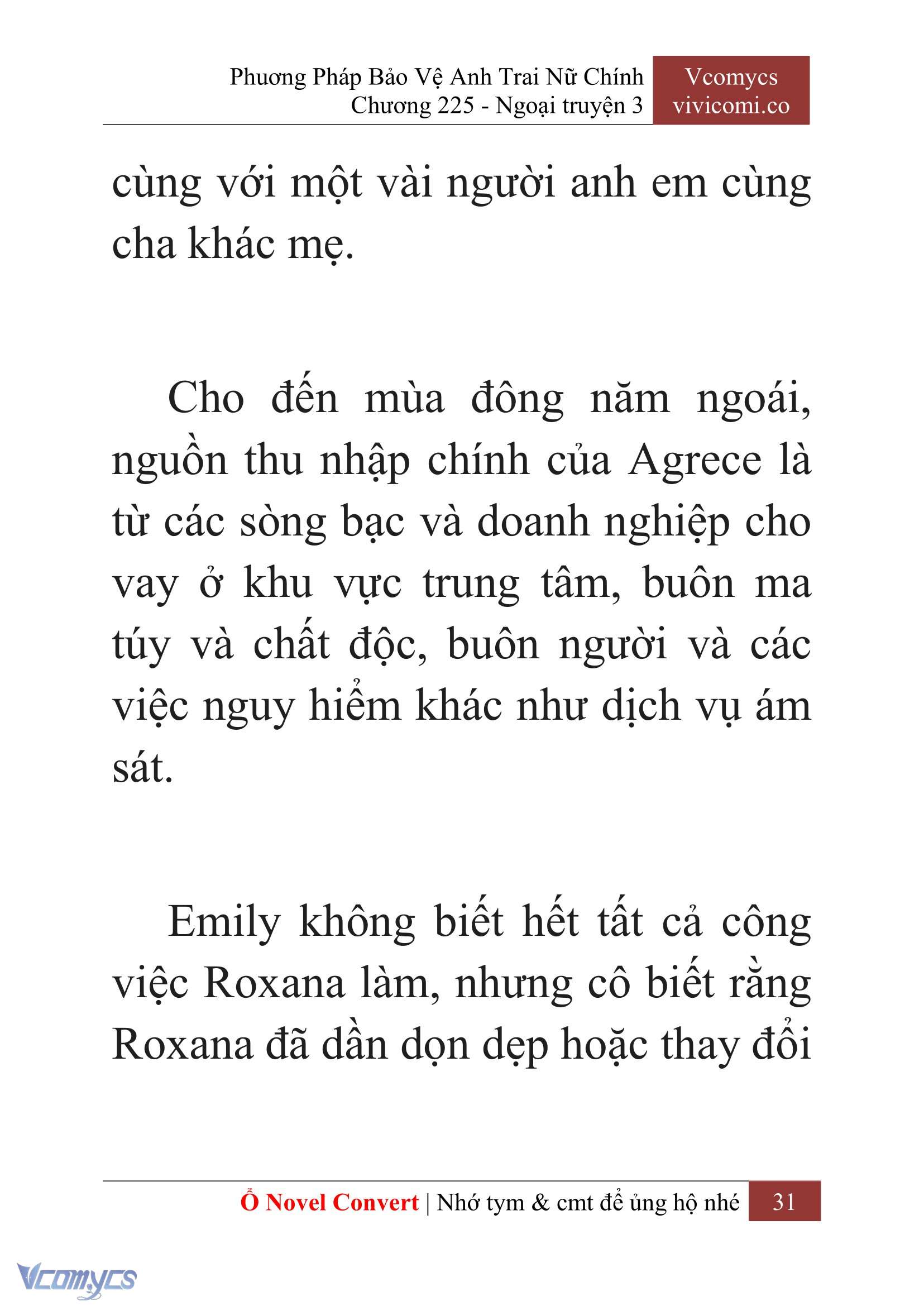 [Novel] Phương Pháp Bảo Vệ Anh Trai Nữ Chính Chap 225 - Trang 2