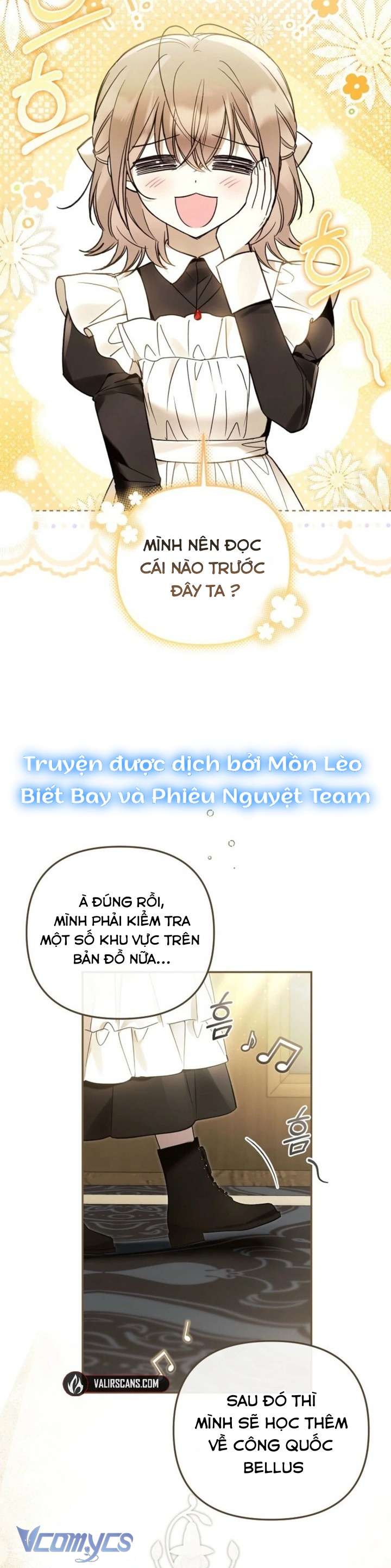 [END SS1] Độc Chiếm Sự Sủng Ái Của Công Nương Út, Mọi Người Đều Ám Ảnh Tôi Chap 32 - Trang 2