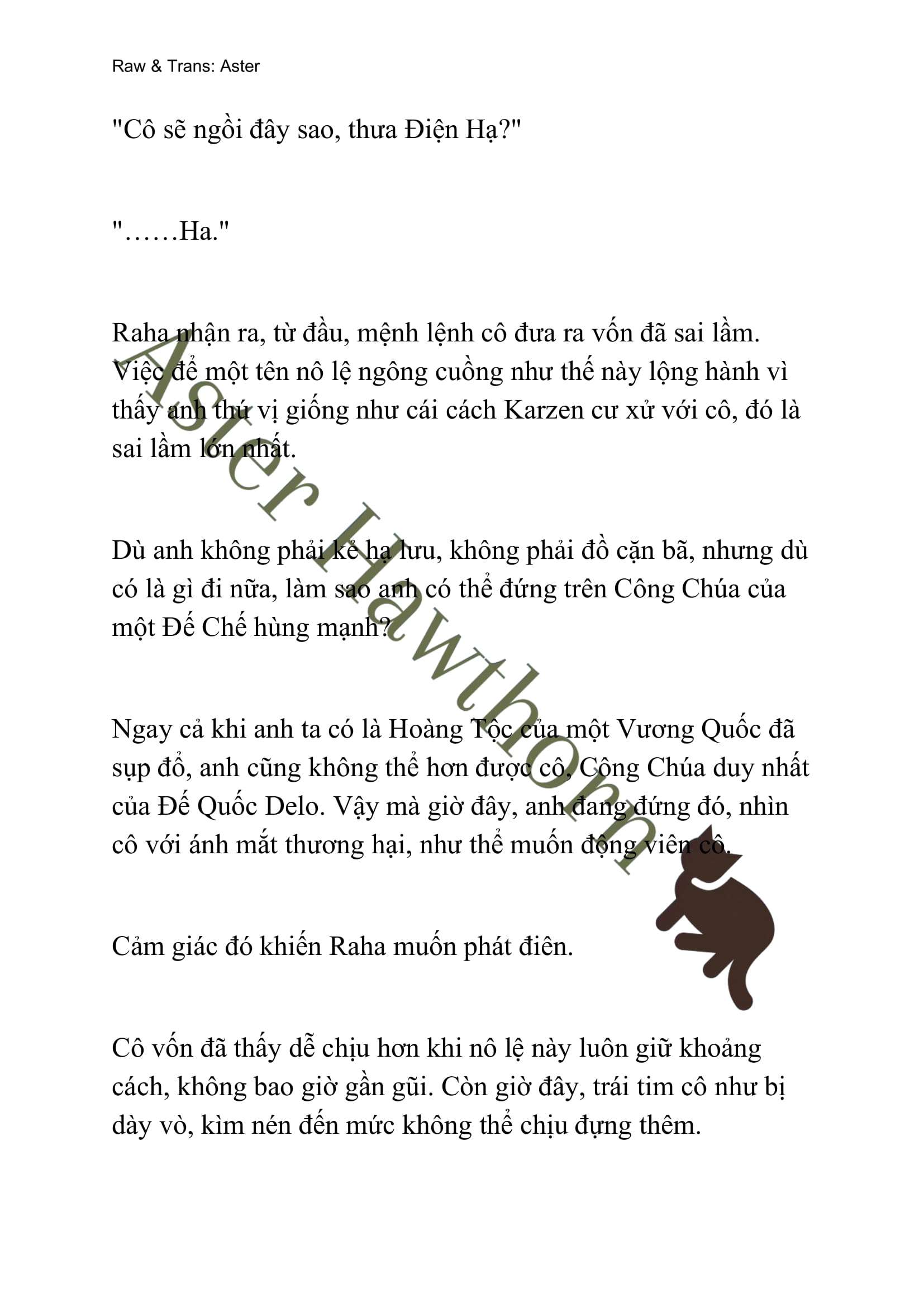 [NOVEL] Búp Bê Trong Phòng Ngủ Của Công Chúa Chap 16 - Trang 2
