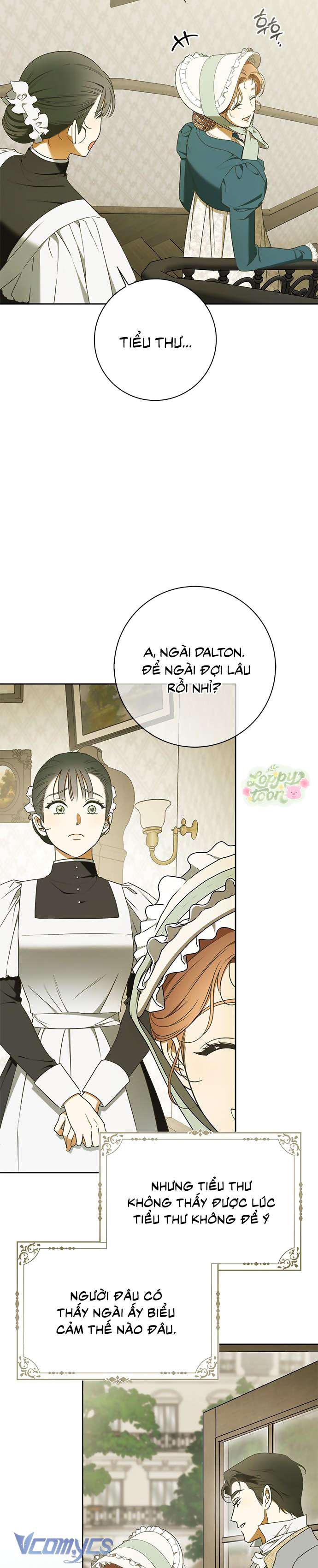 Quý Cô Pendleton Chap 8 - Trang 3