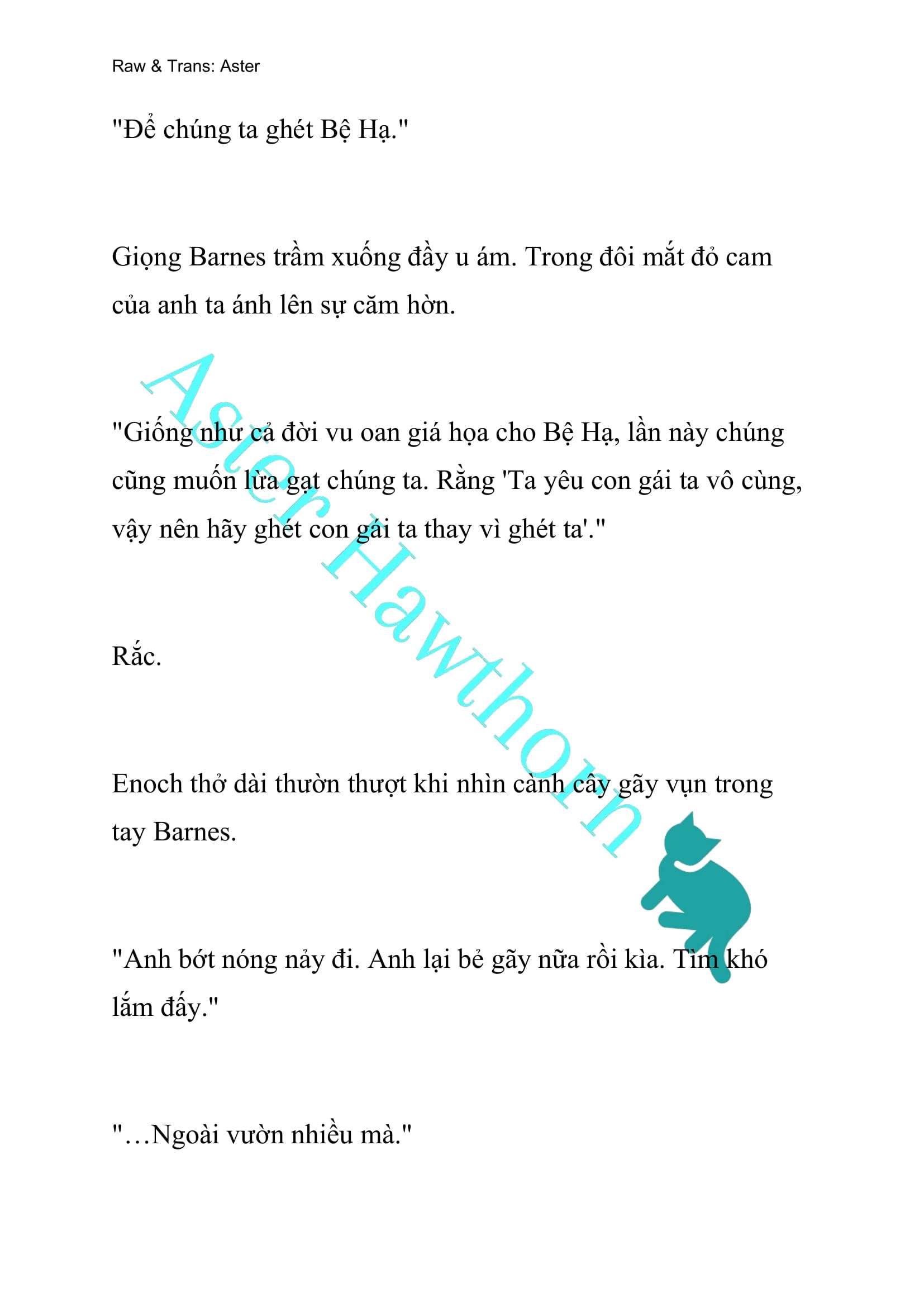 [NOVEL] Cách Để Em Bảo Vệ Anh Chap 85 - Trang 2