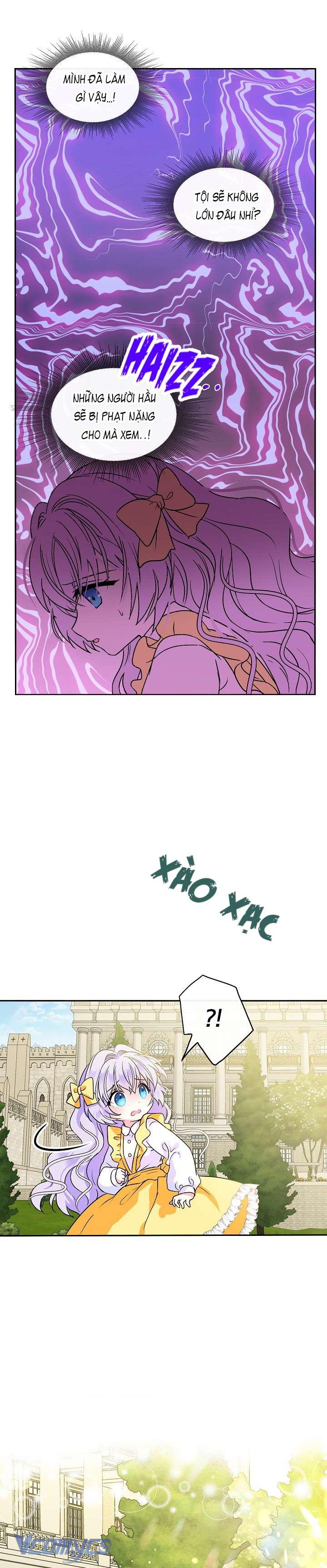 Trở Thành Con Gái Của Các Nhân Vật Chính Chapter 1 - Trang 4