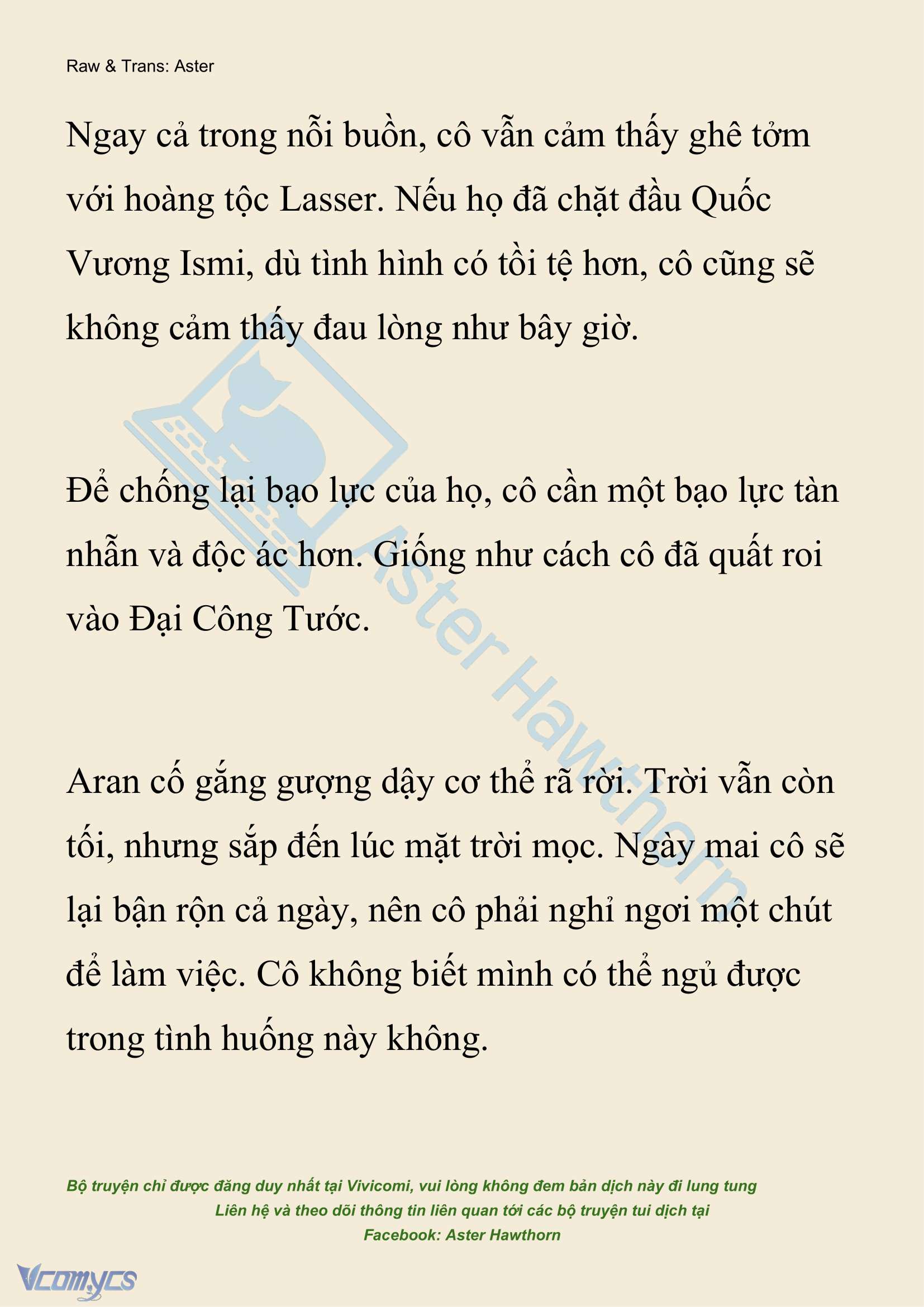 [NOVEL] Đêm Của Bệ Hạ Chap 102 - Next Chap 103