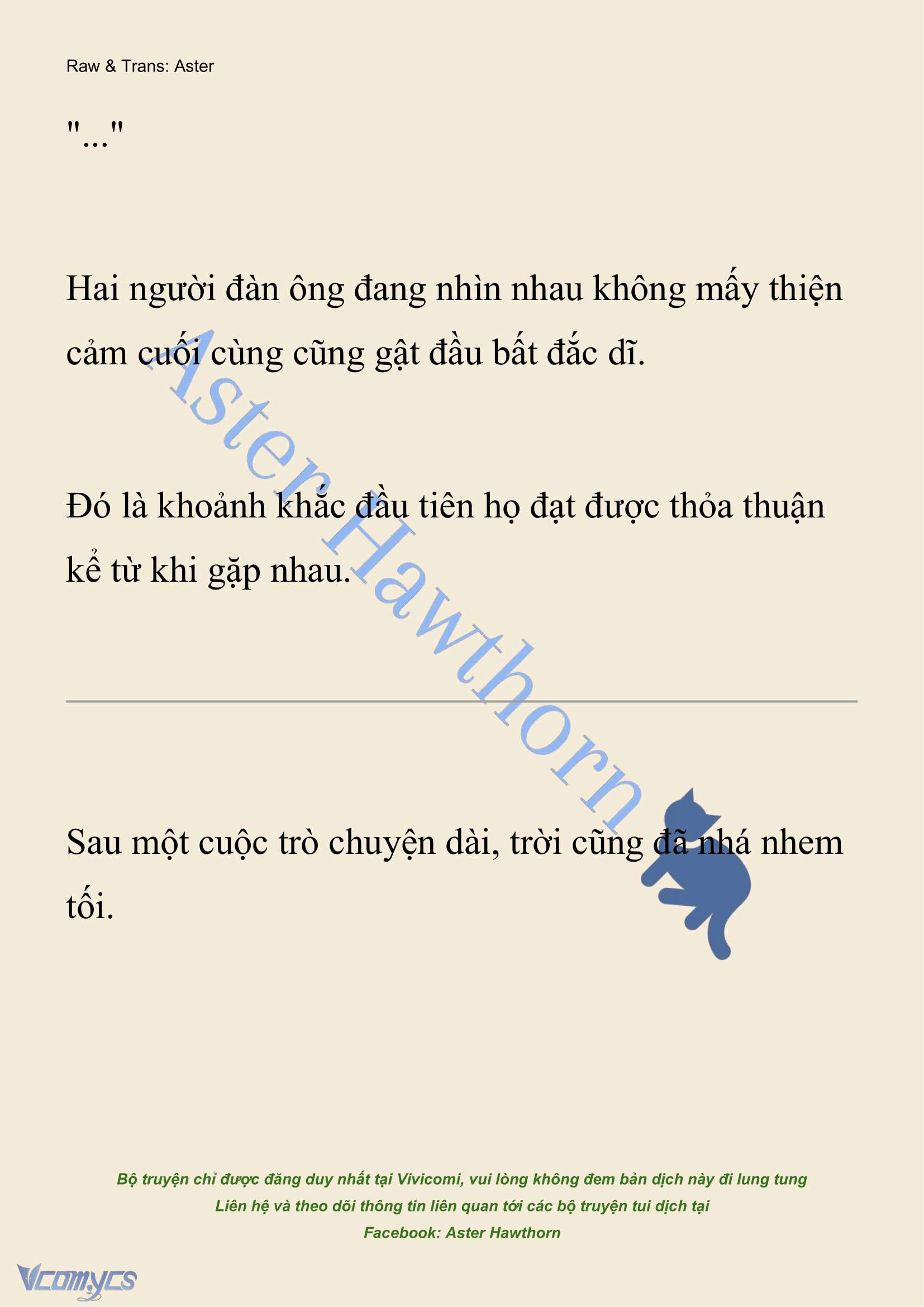 [NOVEL] Anh Hùng Khao Khát Sự Sa Ngã Của Thánh Nữ Chap 128 - Trang 2