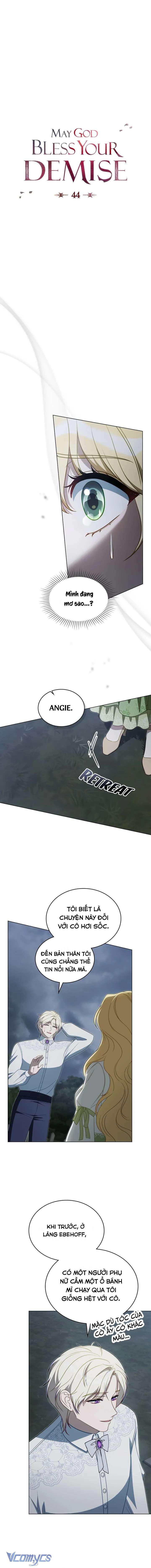 Chúa Phù Hộ Cho Sự Hủy Diệt Của Ta Chapter 44 - Trang 4