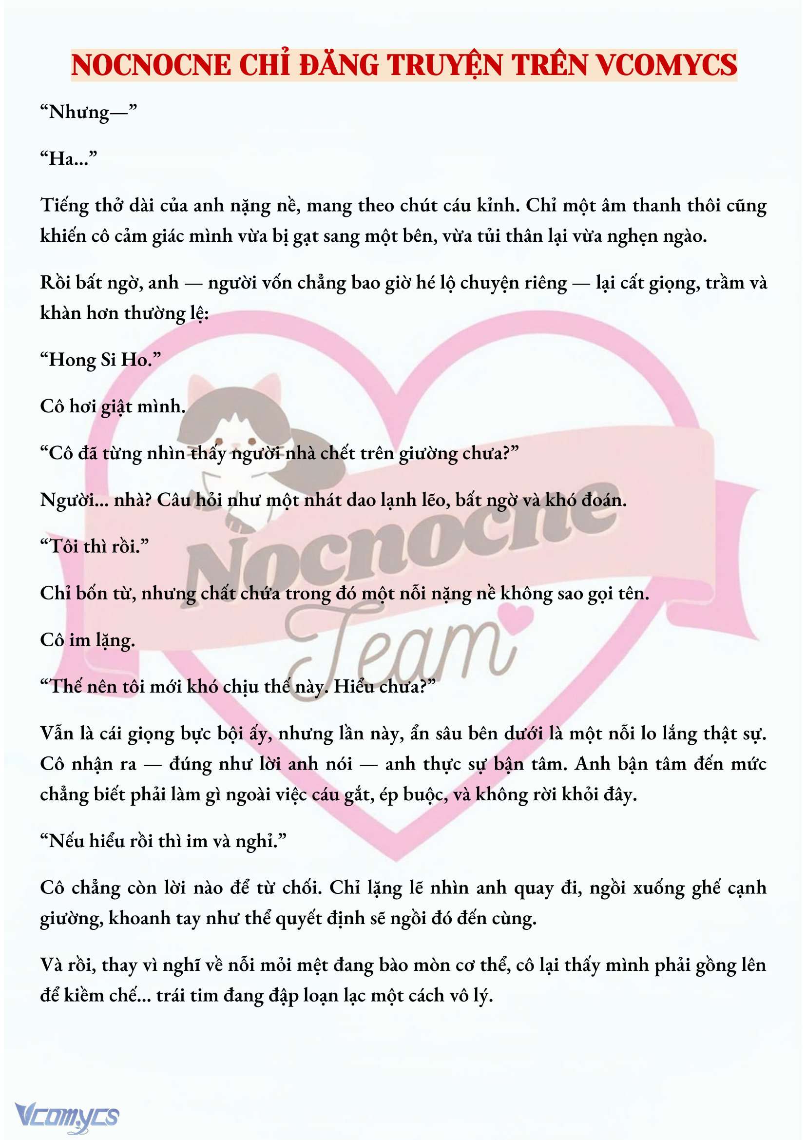 [NOVEL] MANG THAI, CƯỠNG ĐOẠT Chap 38 - Next Chap 39