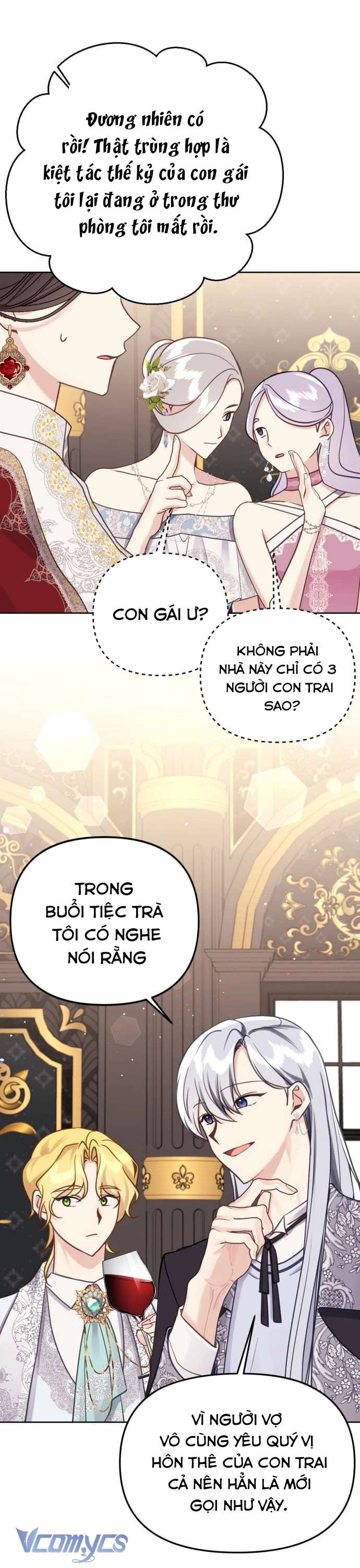 Cuộc Sống Hạnh Phúc Cùng Chồng Chapter 20 - Trang 4