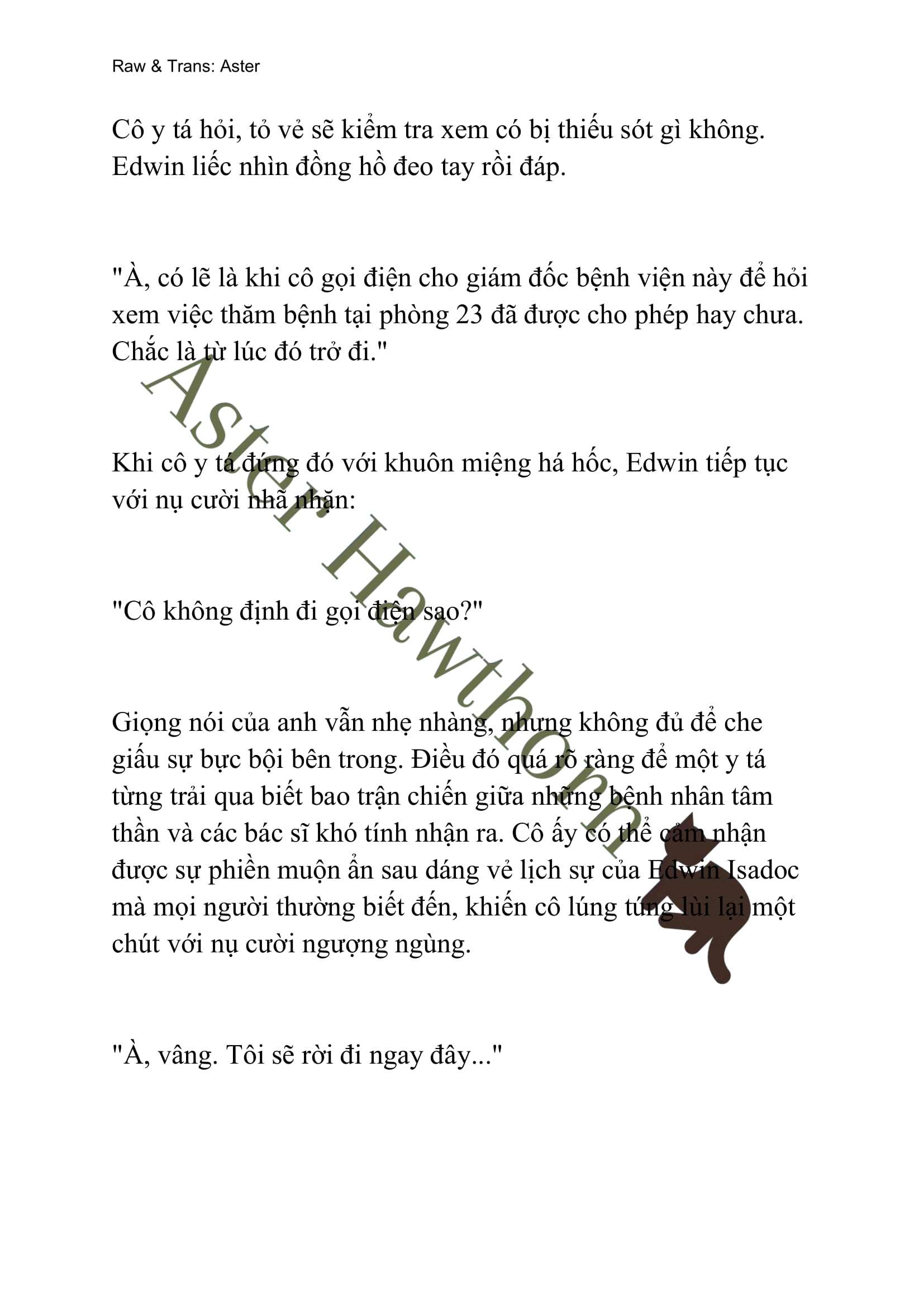 [NOVEL] Tình Yêu Chốn Ngục Tù Chap 16 - Trang 2