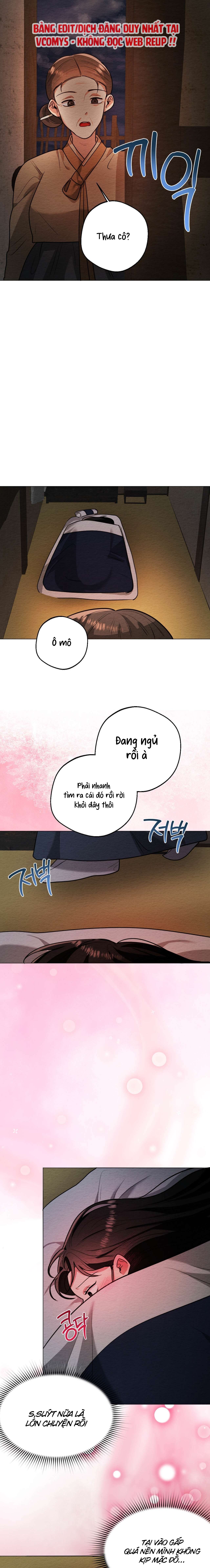 [ 18+ KHÔNG CHE ] Cách thuần phục hồn ma Mongdal Chap 12 - Trang 2