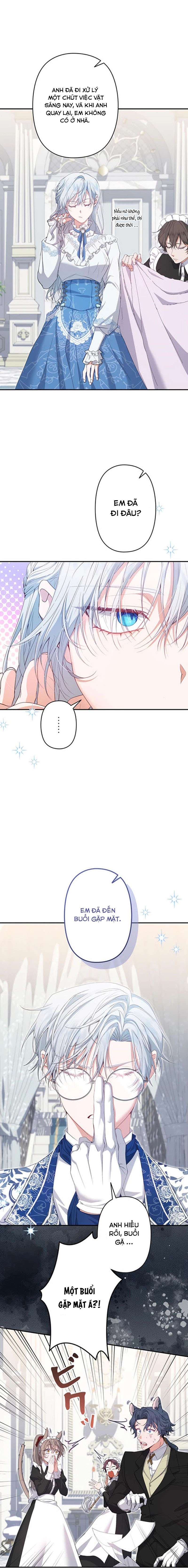 Hôn Phu Được Định Sẵn Lại Chính Là Kẻ Bắc Cóc Chap 4 - Trang 3