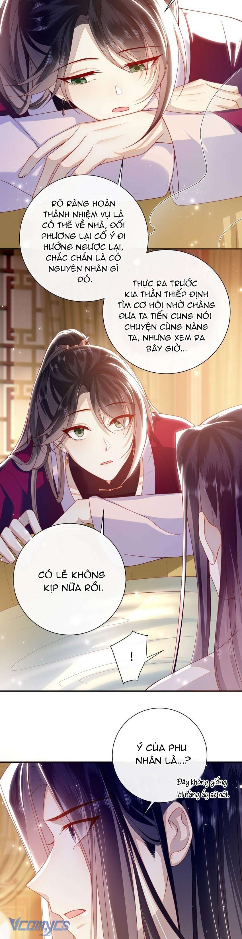 Đại Lão Phải Gả Cho Phu Quân Mù! Chap 56 - Trang 2