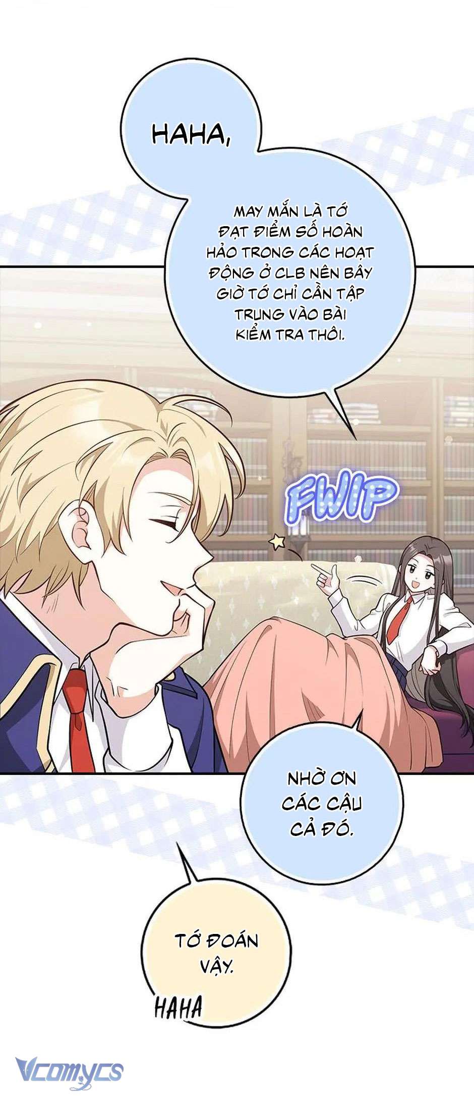 Tôi Thề Chúng Ta Chỉ Là Bạn Chapter 18 - Next Chapter 19