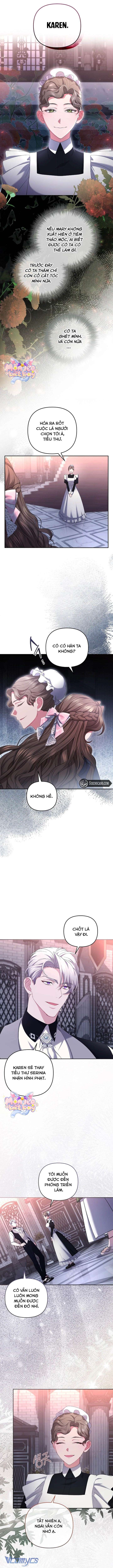 Sát Nhân Nhắm Tới Tiểu Thư Tóc Nâu Chap 16 - Next Chap 17