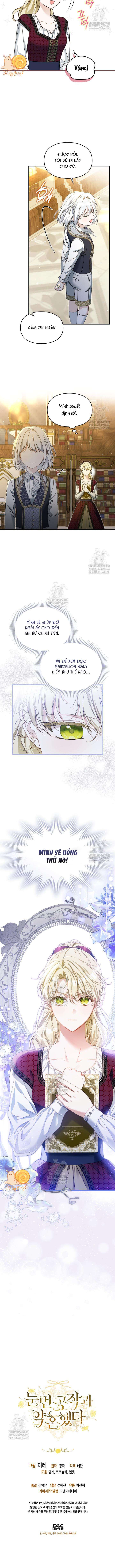 Tôi Đã Đính Hôn Với Vị Công Tước Mù Chap 14 - Trang 2