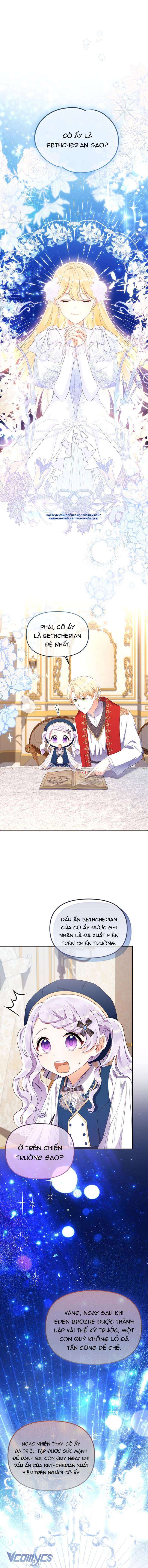 Thánh Nữ Bé Con Chap 8 - Next Chap 9