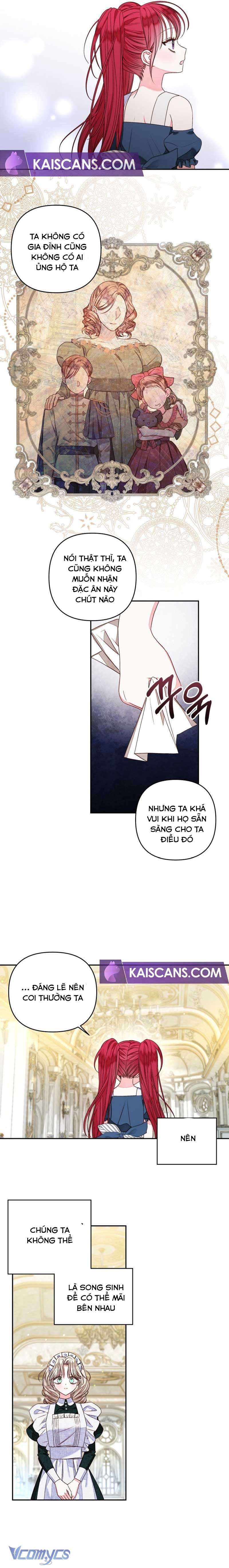 Trở Thành Hầu Gái Còn Hơn Làm Công Chúa Chap 15 - Trang 3