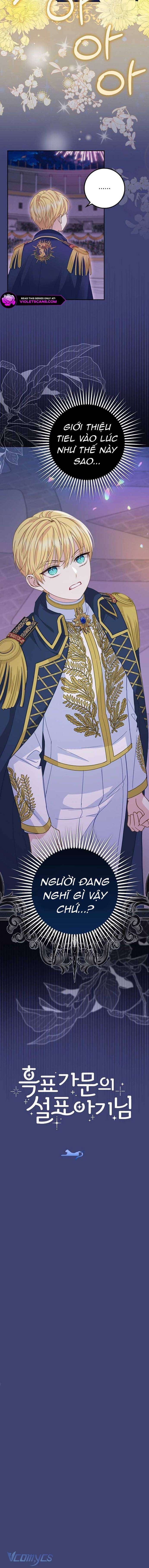 Bé Con Báo Tuyết Của Gia Tộc Báo Đen Chap 33 - Next Chap 34