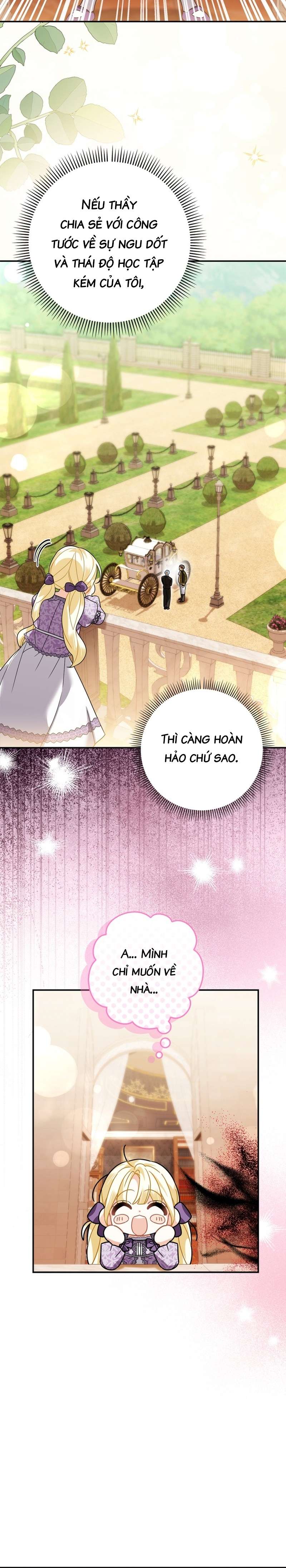 Tôi trở thành con gái của Công tước Ma Chap 10 - Trang 2