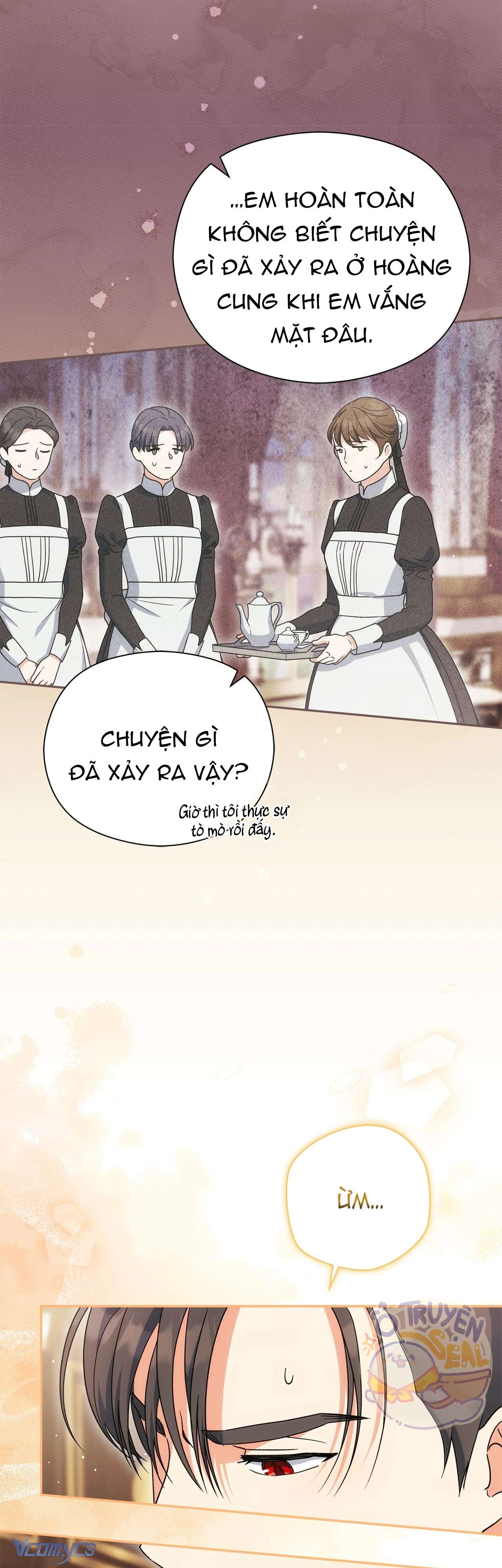 Nàng Công Chúa Trong Chuồng Gà Chap 34 - Trang 3