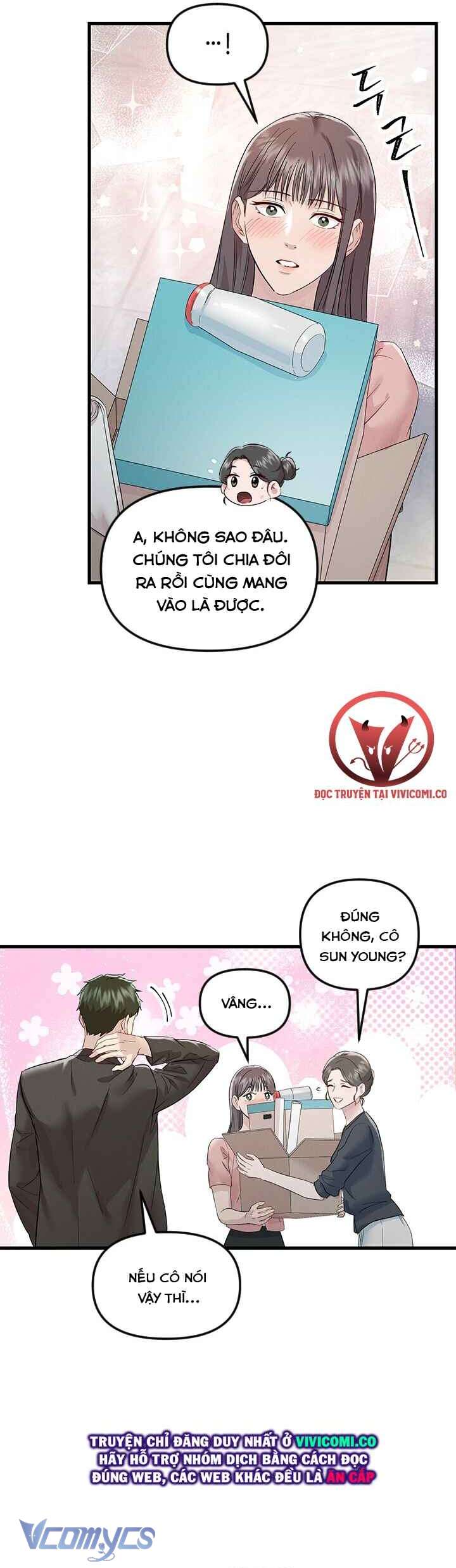 [18+] Đối Tác Dục Vọng Chap 37 - Trang 3