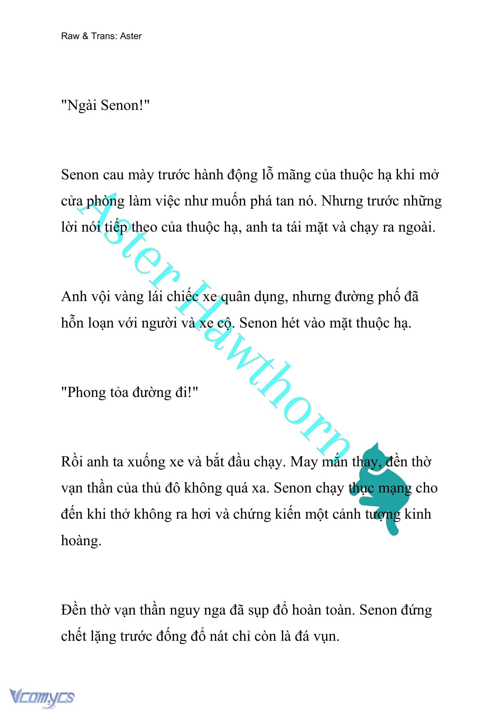 [NOVEL] Người Chồng Độc Ác Chap 162 - Trang 2