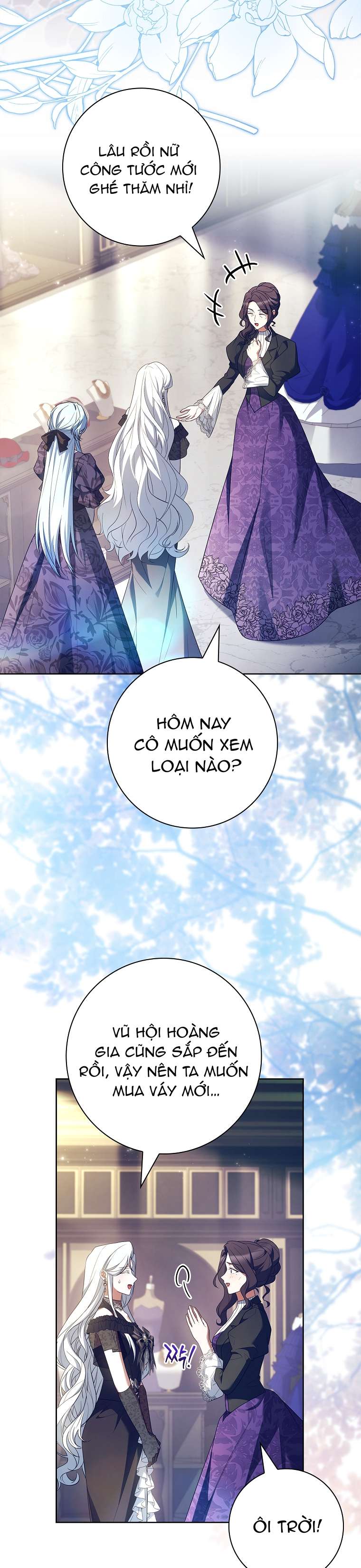 Chồng Ơi, Tại Sao Chúng Ta Không Thể Ly Hôn? Chap 71 - Trang 3