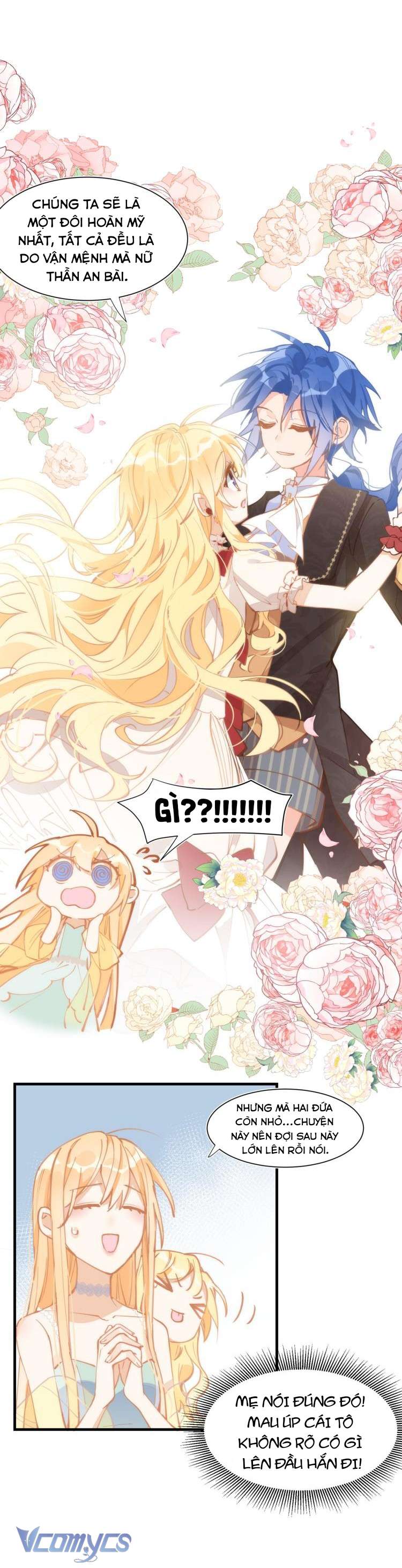 Tình Địch Kỳ Quái Tăng Thêm Rồi! Chap 16 - Trang 2